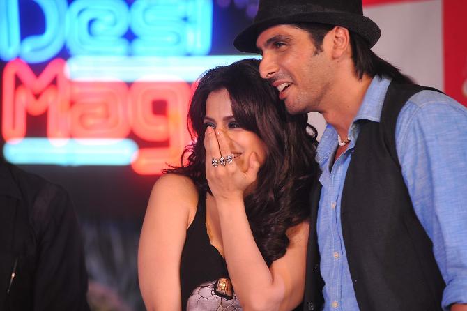 Ameesha Patel Feels Zayed Khan Has Not Got His Due So Far