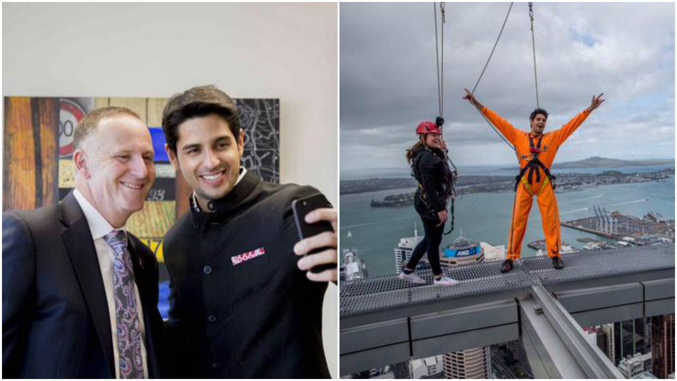 Sidharth Malhotra Is Going Wild In New Zealand