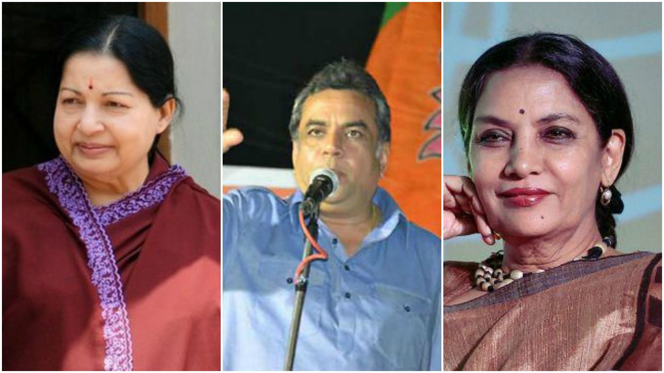 10 Actors Who Entered Politics