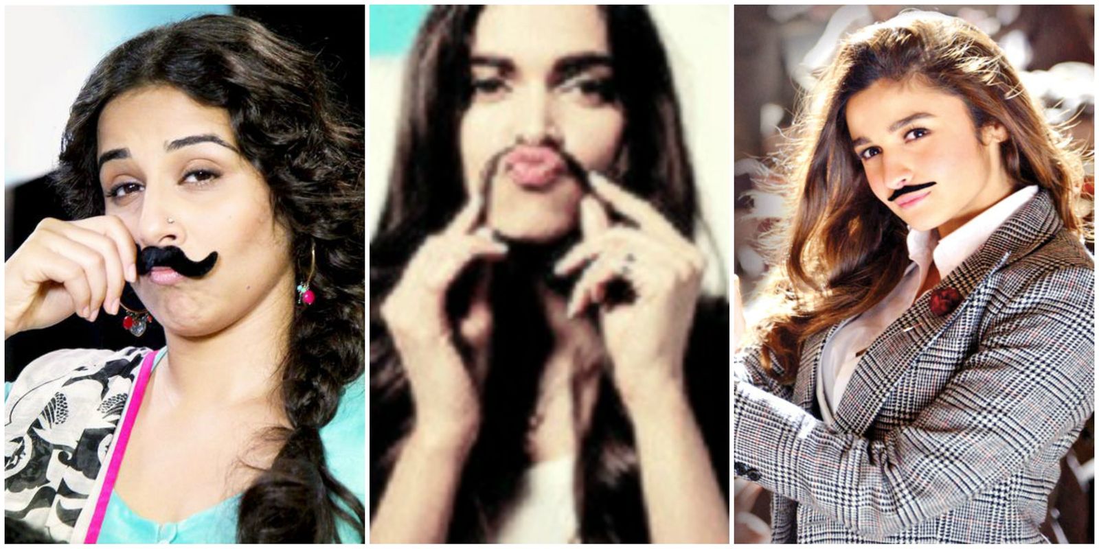 10 Actresses Who Donned Mustache And Killed It!