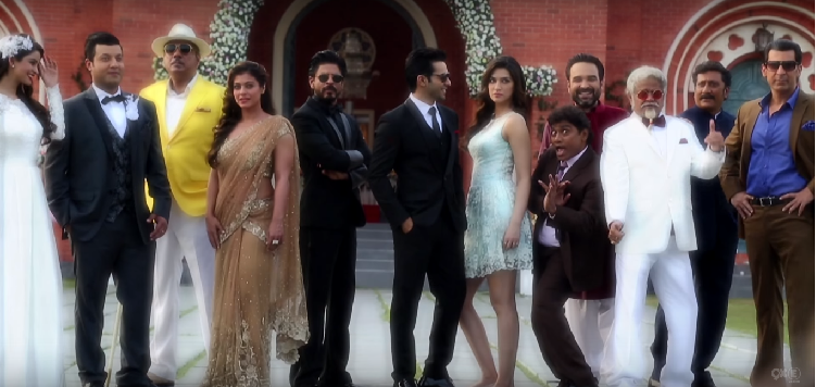 This Is How The Grand Climax Of Dilwale Was Shot