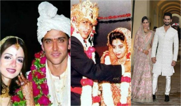 34 Bollywood Celebrities On Their Wedding Day! 