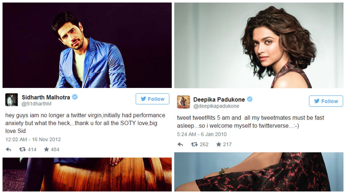 42 Celebrities And Their First Tweet On Twitter!