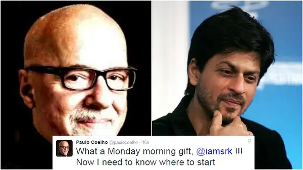 Paulo Coelho Thinks My Name Is Khan Deserves An Oscar