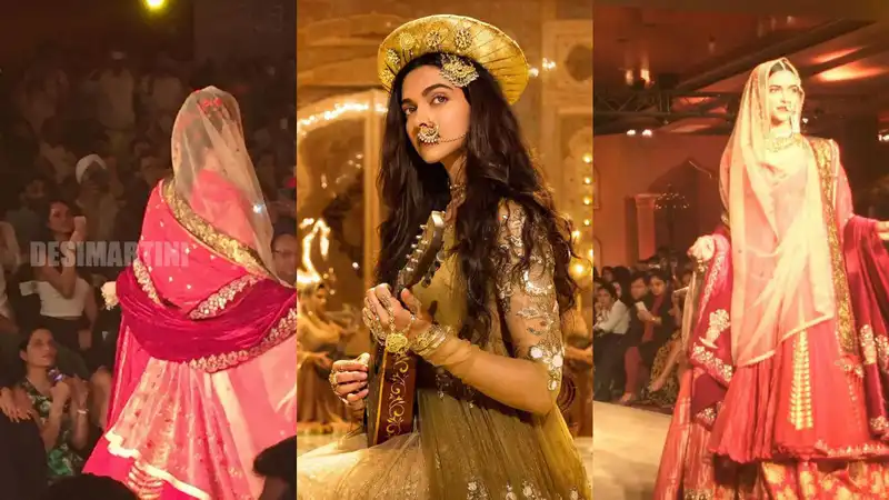 13 Ethereal Pictures Of Deepika Padukone From Deewani Mastani Song!