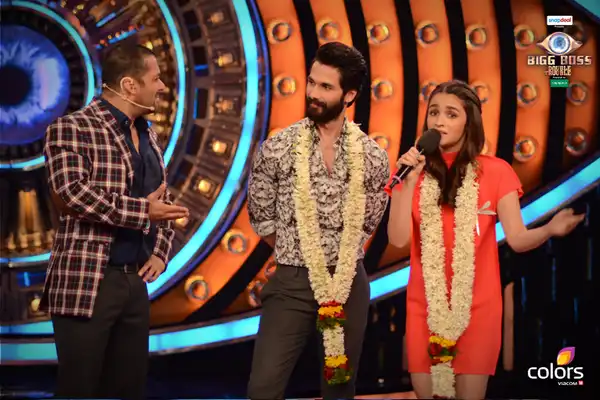 Alia And Shahid's Shaandaar Shaam Inside Bigg Boss House