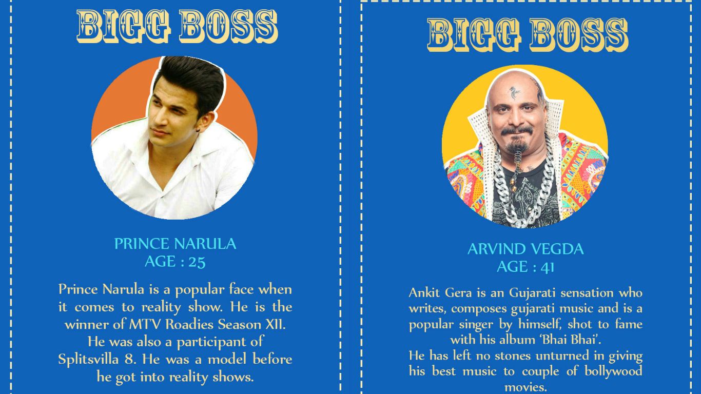 Know Your Bigg Boss 9 Contestants!