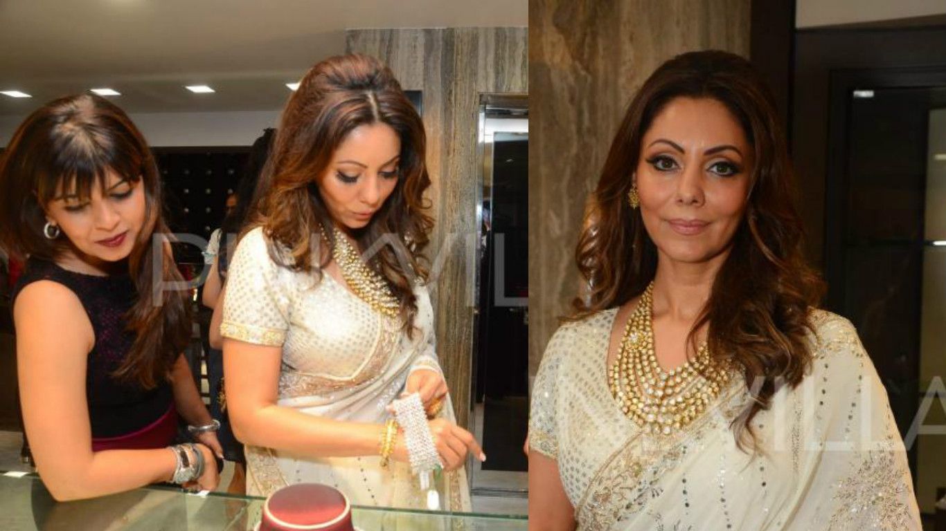 Gauri Khan Looks Elegant At A Jewellery Launch Event