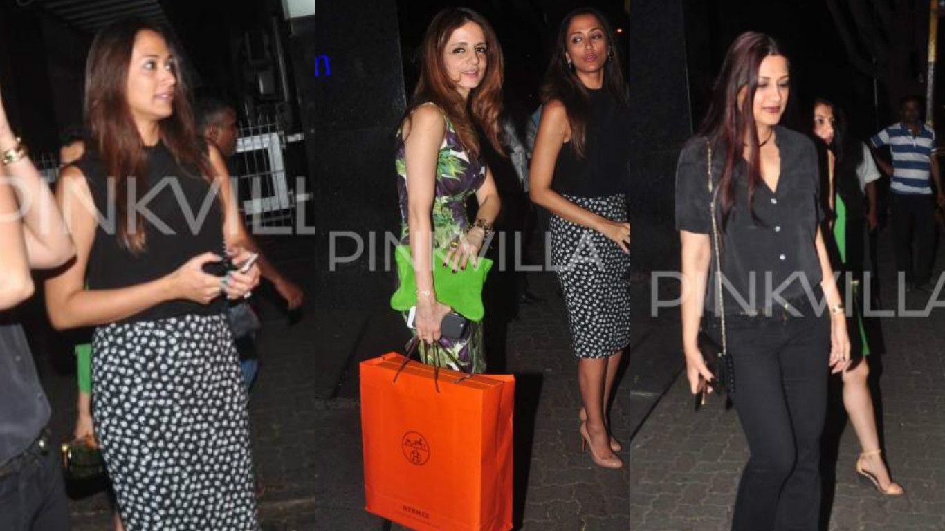 Sussanne Khan Has A New Gang Of Girls