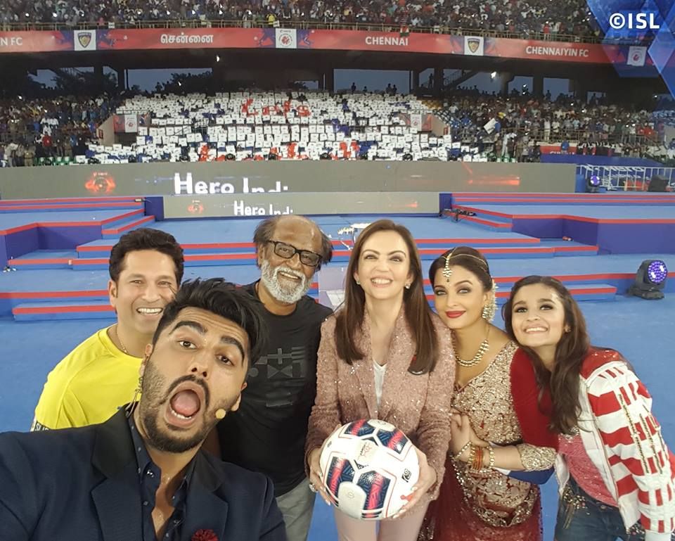 Stars Shining Bright At Indian Super League!