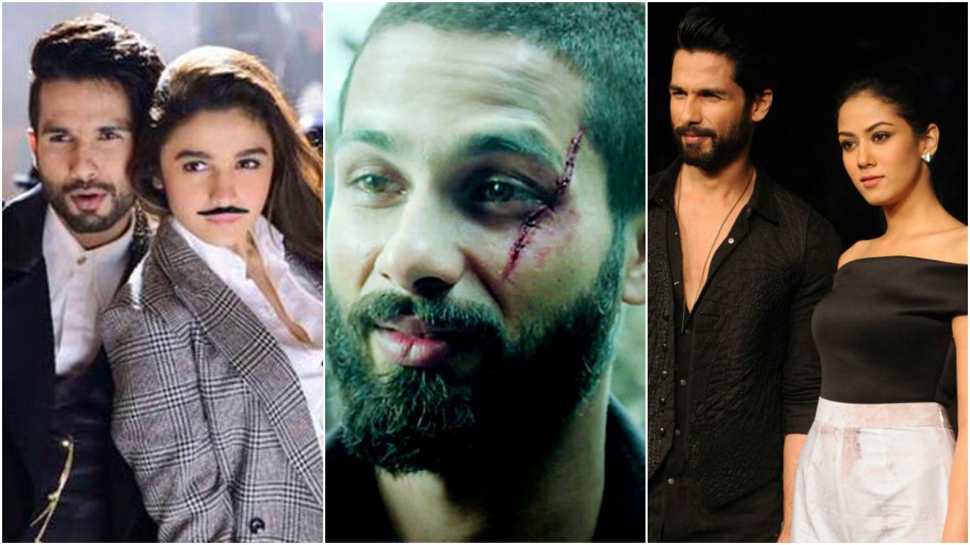 2015: The Year That Changed Shahid Kapoor's Life
