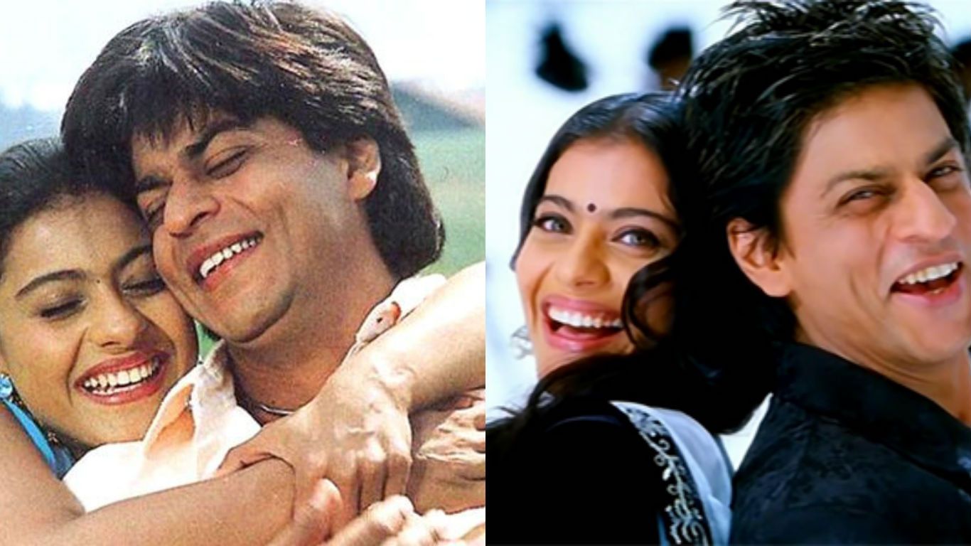 20 Friendship Goals That You Can Learn From Shah Rukh And Kajol!