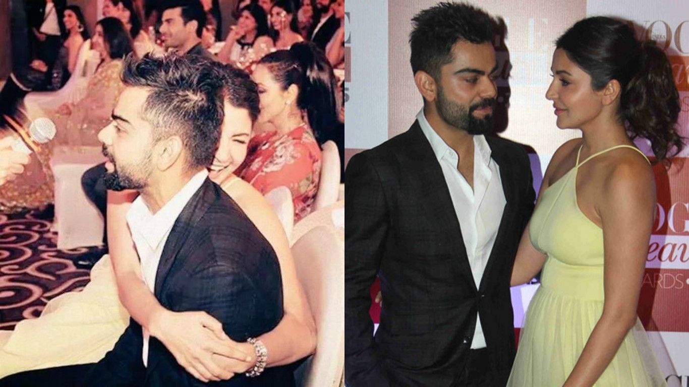 8 Times Virat And Anushka Looked Cute Together