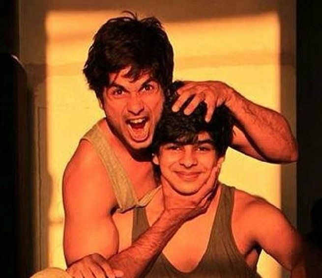 Shahid Kapoor Is Concerned About His Younger Brother Ishaan Khattar