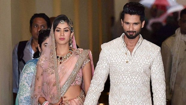 "Mira Makes Me Want To Be A Better Person," says Shahid Kapoor!
