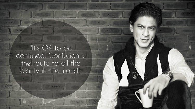 6 Life Lessons From Shah Rukh Khan's Speech At Edinburgh University