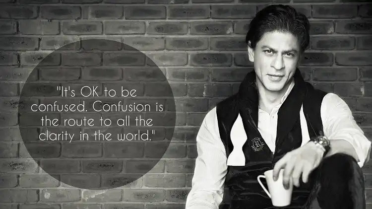 6 Life Lessons From Shah Rukh Khan's Speech At Edinburgh University