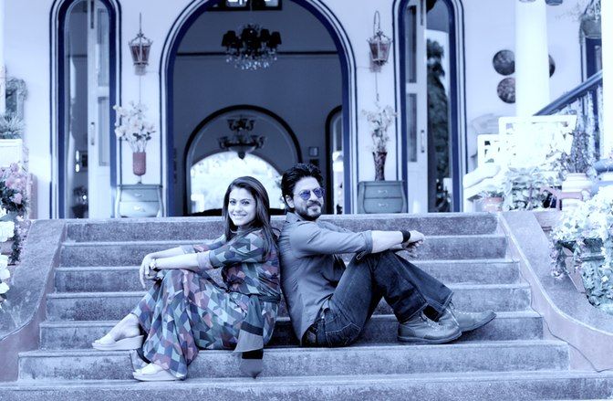Unseen Pictures From The Sets Of Dilwale