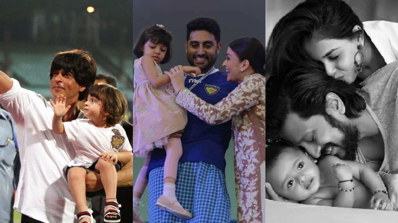 11 Bollywood Celebrity Kids Who Are Too Adorable To Ignore!