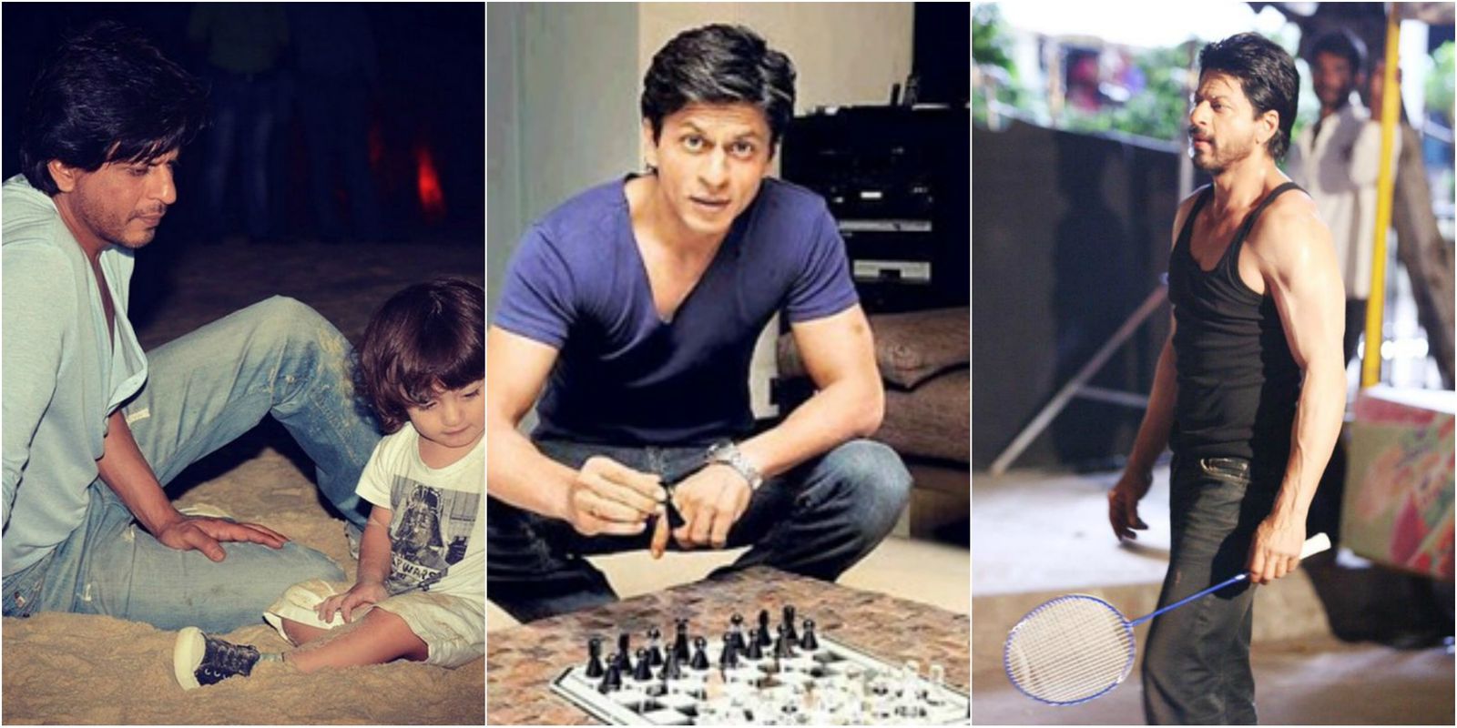 10 Games That Shah Rukh Khan Loves To Play!