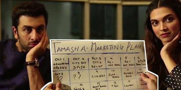 Ranbir And Deepika Spill The Beans On Tamasha's Hilarious Marketing Plan!