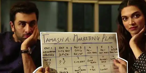 Ranbir And Deepika Spill The Beans On Tamasha's Hilarious Marketing Plan!