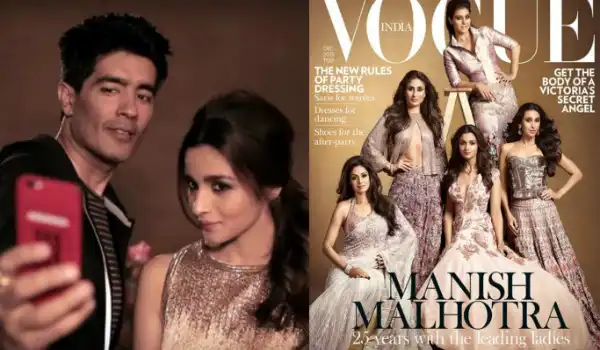 Vogue Celebrates 25 Years Of Manish Malhotra! 