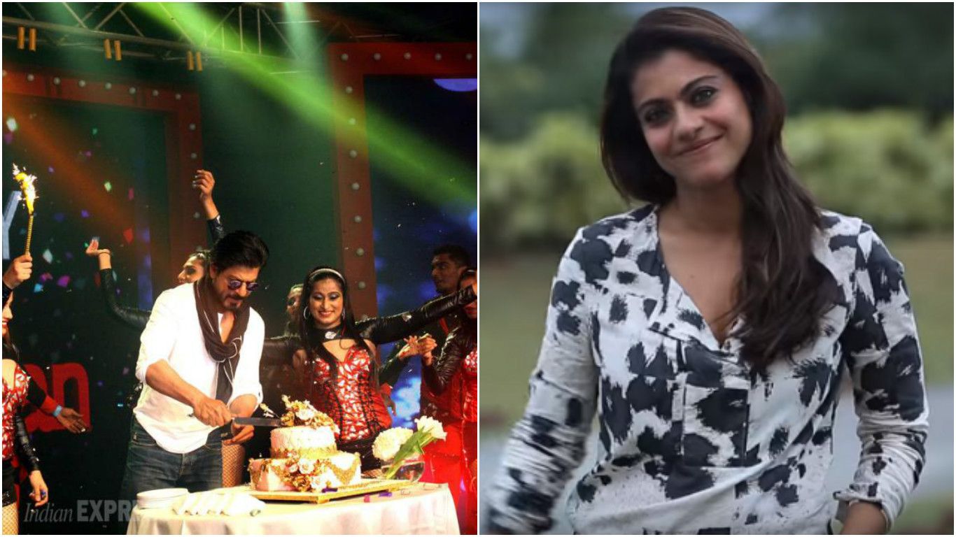 Here's How Team Dilwale Wished Shah Rukh Khan On His Birthday