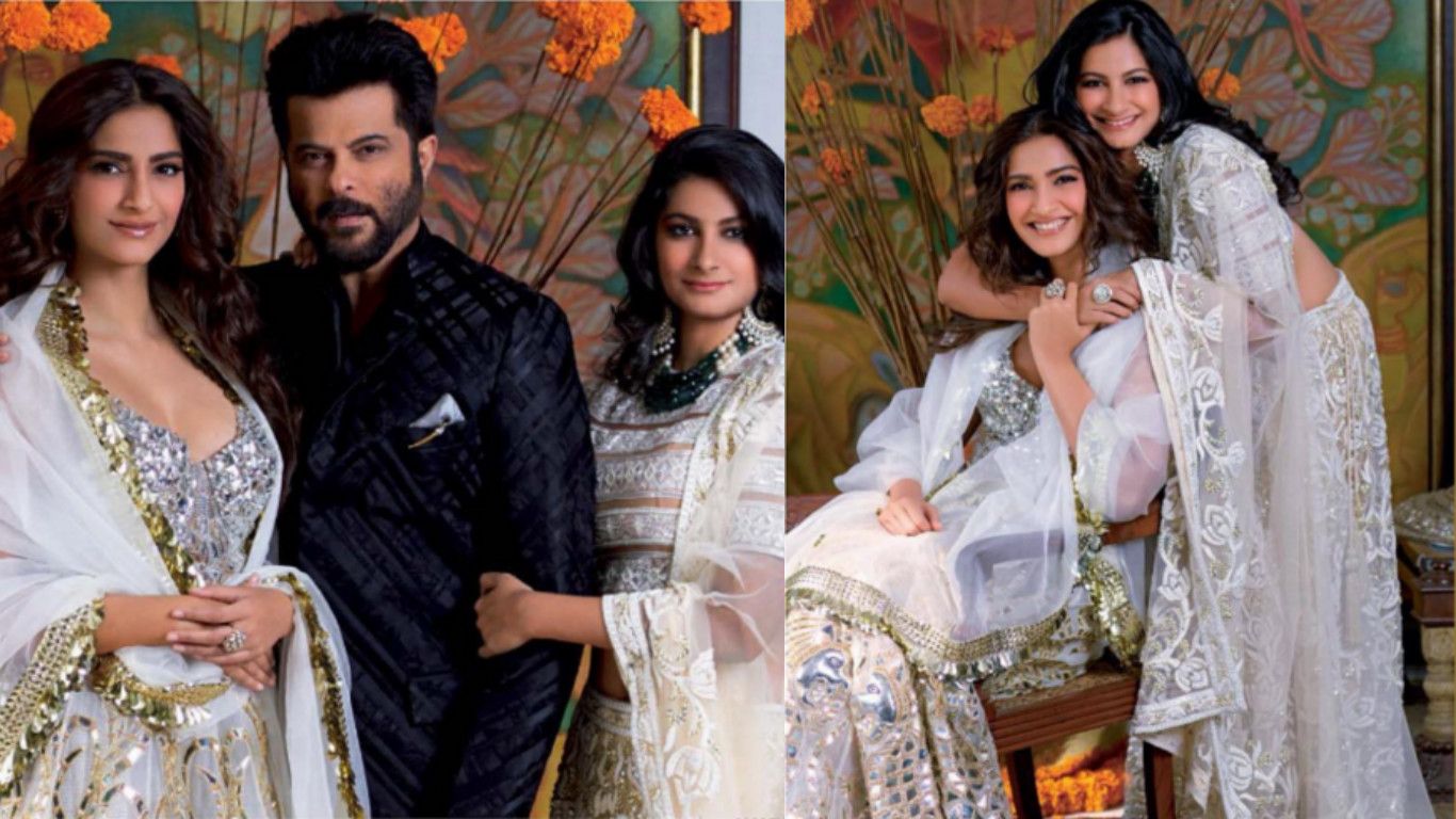 Kapoors Light Up The Cover Of Hello Magazine This Diwali