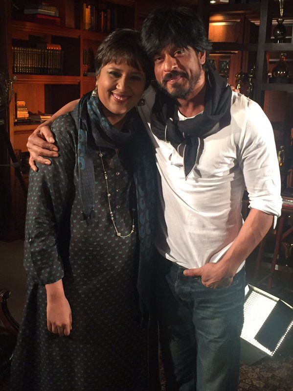 Barkha Dutt Has Written An Open Letter To Shah Rukh Khan And You Must Read It! 