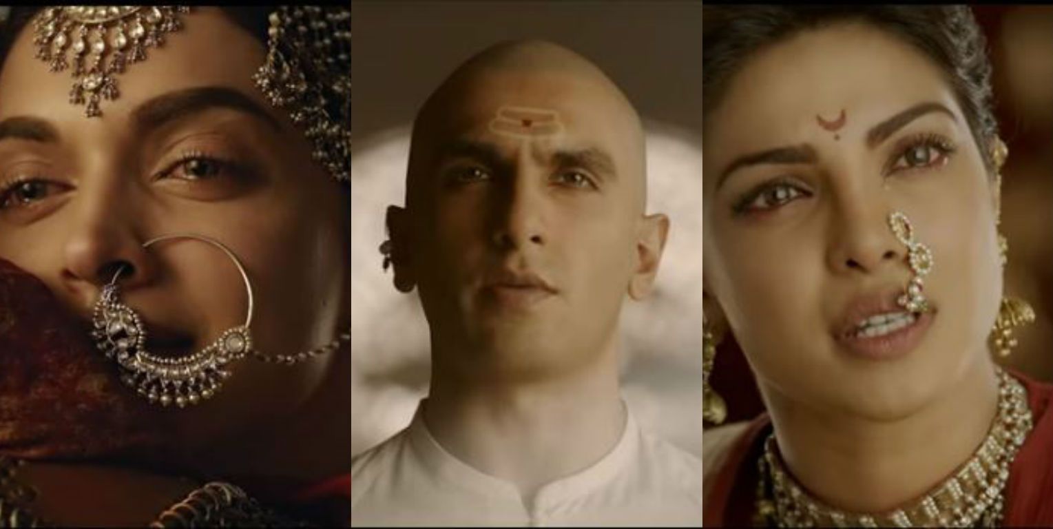 10 Moments In Bajirao Mastani's Trailer That Show This Magnum Opus Will Be Unstoppable!