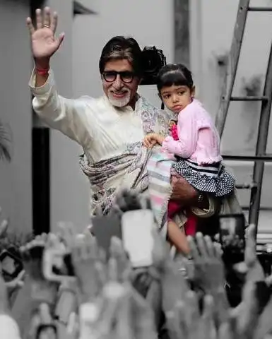 Amitabh Bachchan Had The Sweetest Conversation With Aaradhya On Her Birthday! 