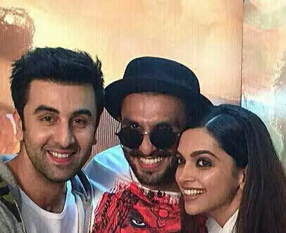 THIS Just Happened: Ranbir Kapoor, Ranveer Singh And Deepika Padukone In One Frame!