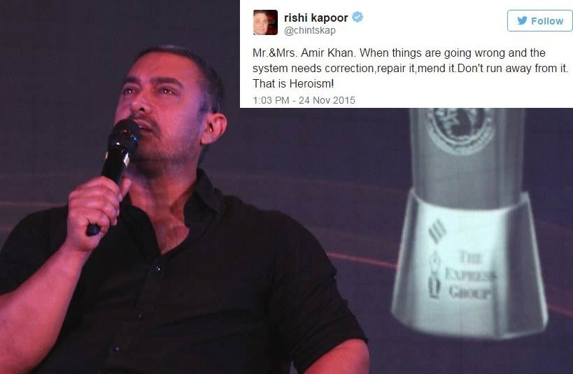 Rishi Kapoor Has Some Advice For Aamir Khan!