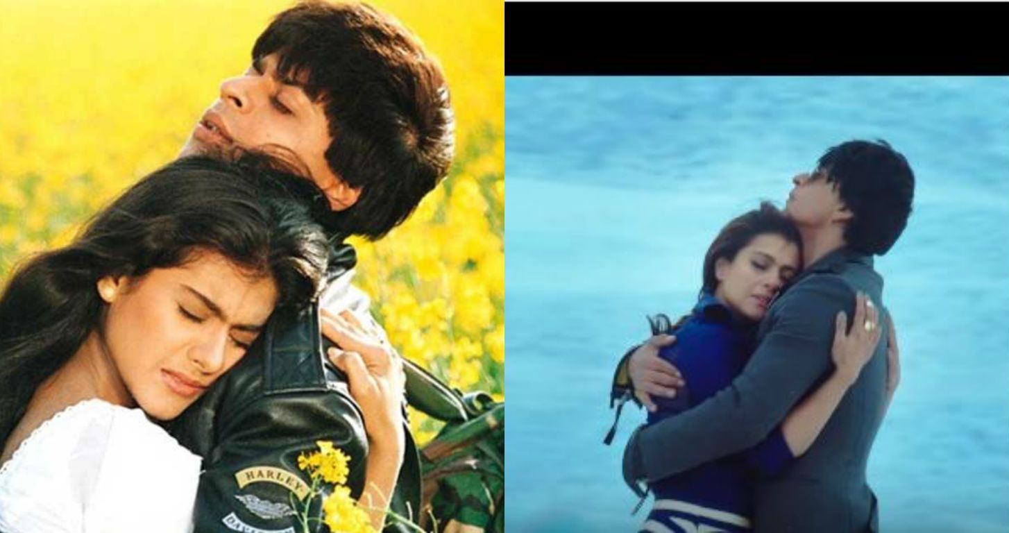 11 Shocking Similarities Between Gerua And Other Songs Of SRK And Kajol
