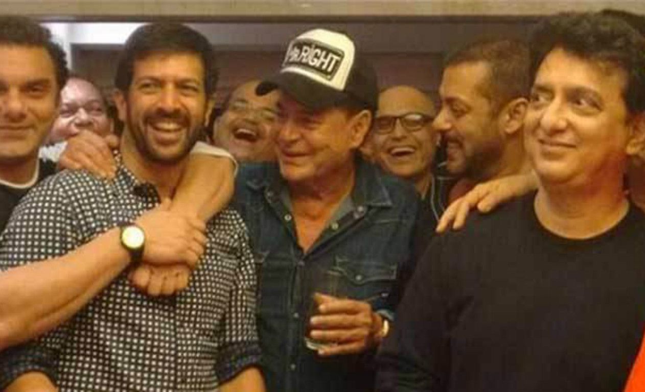  In Pictures: Salman Khan Celebrates His Father Salim Khan's 80th Birthday