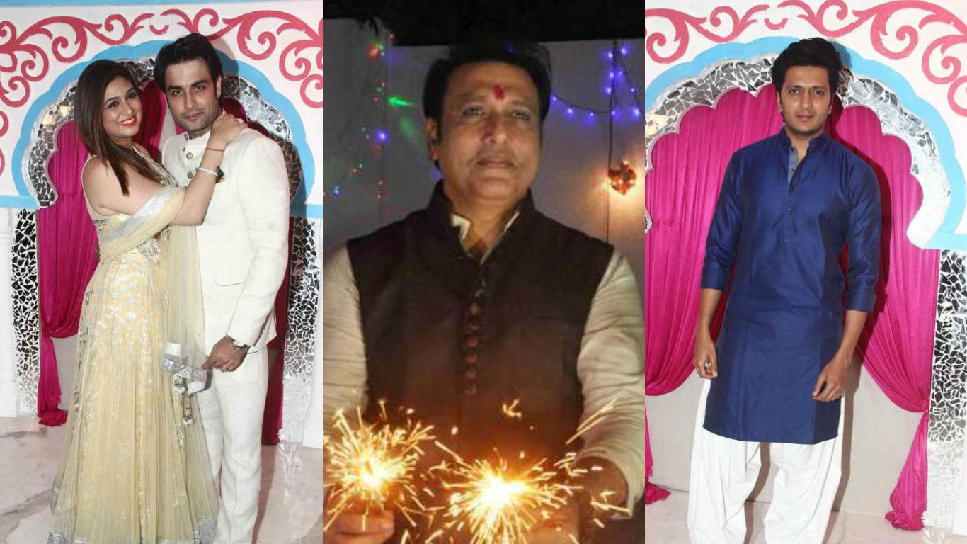 Bollywood's Diwali Parties Are In Full Swing