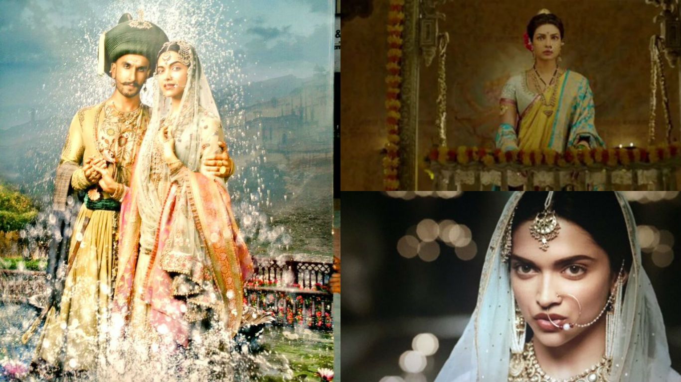 28 Photos From The Trailer Of Bajirao Mastani Which Prove That It's A Visual Spectacle!