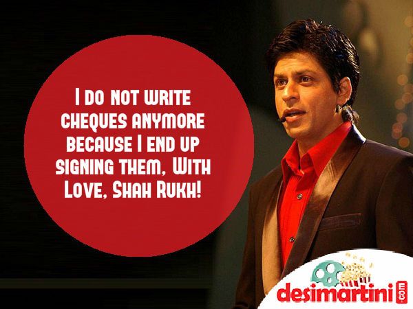 These 51 Quotes By Shah Rukh Khan Will Change Your Life Forever