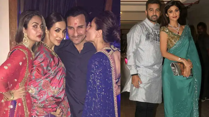 8 Patakha Photos From Kareena - Saif's Diwali Bash