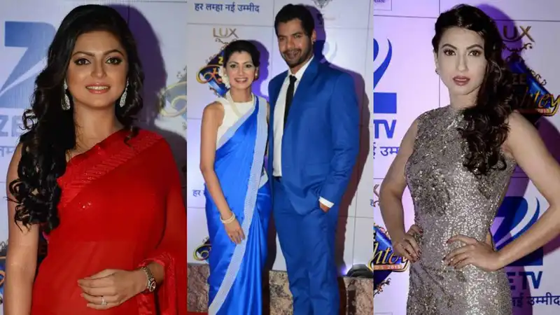 Celebrities Dazzle At Zee Rishtey Awards 2015!