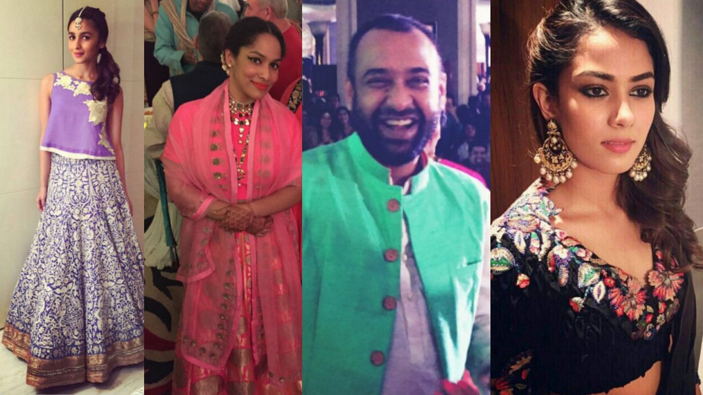 WATCH: Shahid And Mira Dance At Masaba's Sangeet Ceremony