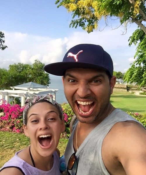 Yuvraj Singh and Hazel Keech Are Officially Engaged!