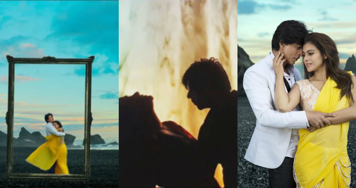 21 Dreamy Visuals From Dilwale's Gerua!