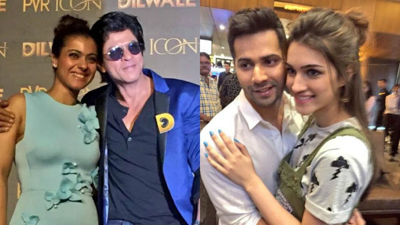 Dilwale Team Launches New Song 'Manma Emotion Jaage'!