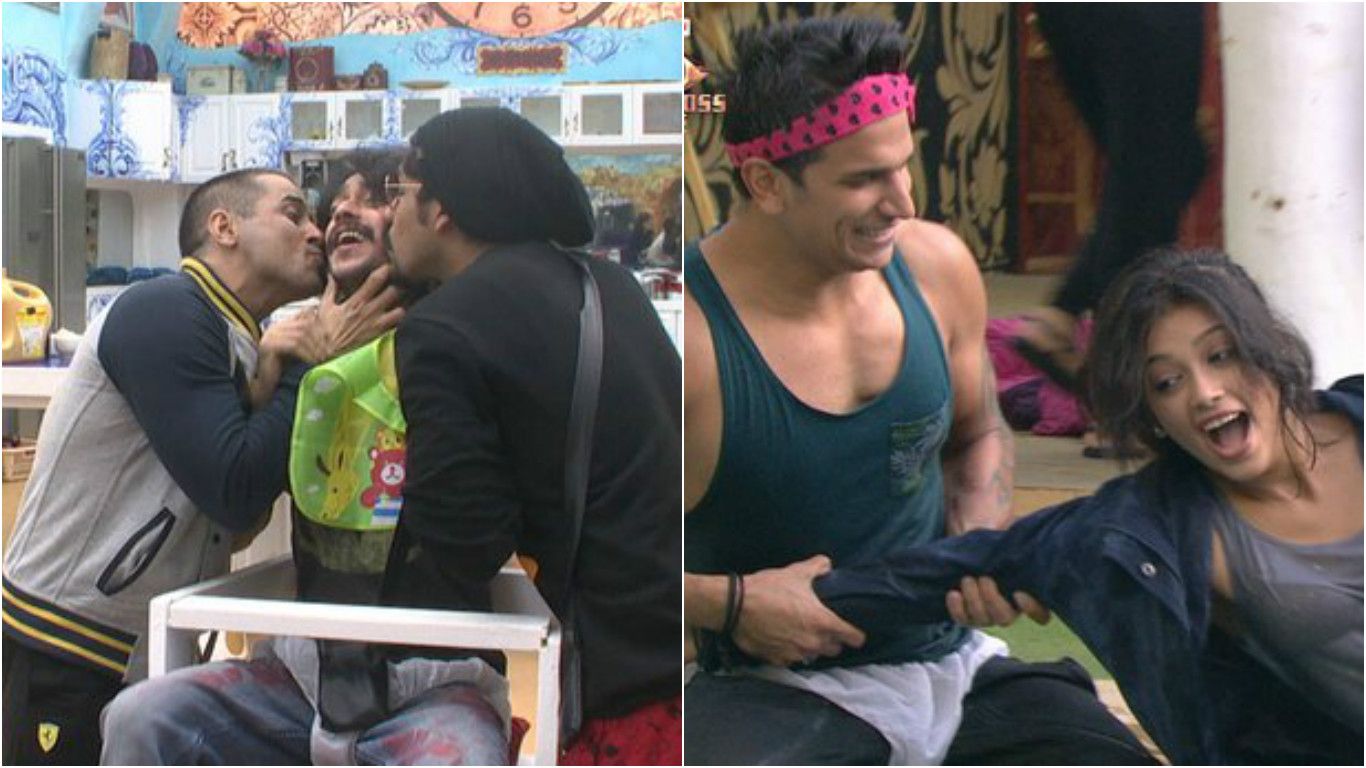 Bigg Boss 9: When The Chaos Makers Become Babies!