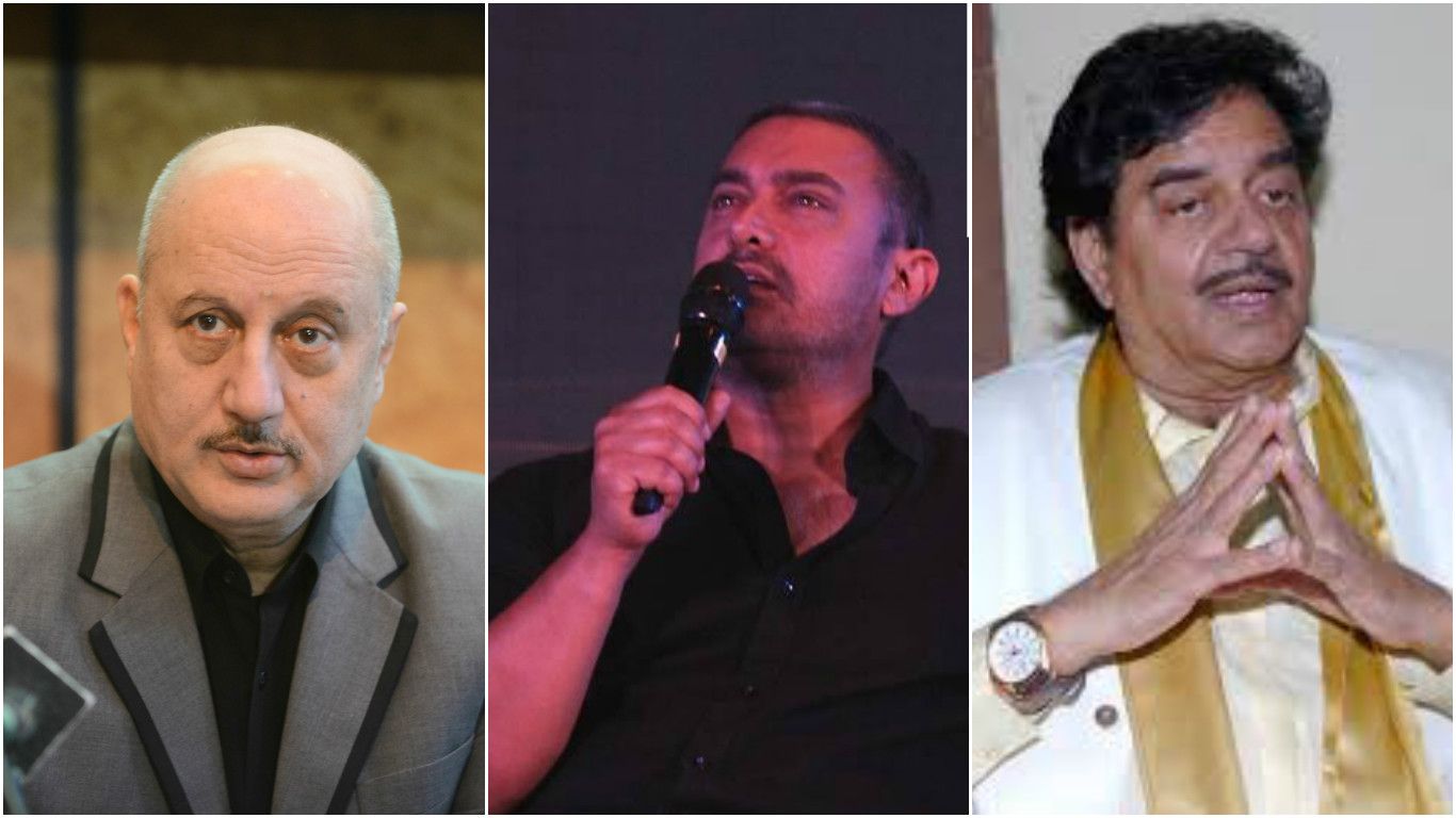 Celebs React To Aamir Khan's Intolerance Statement