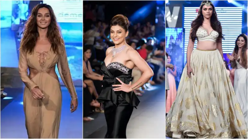 Stars At India Beach Fashion Week