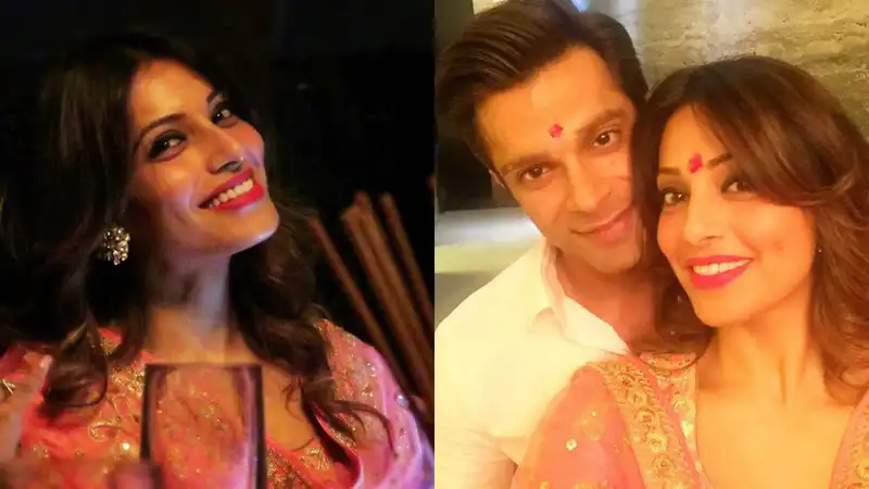 Bipasha Basu And Karan Singh Grover's Diwali!