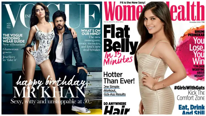 14 Marvellous Magazine Covers Of November 2015!